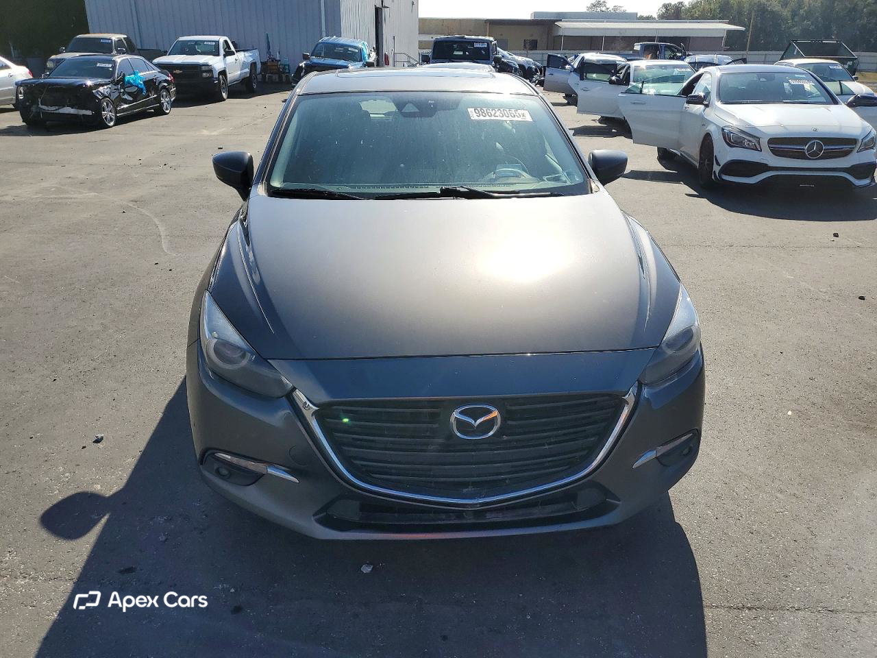Mazda 3 2018