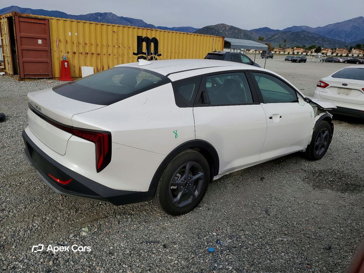 Kia K4 2025