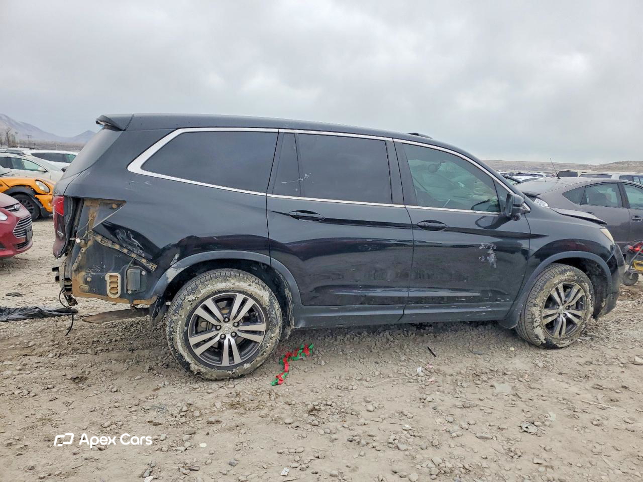 Honda Pilot 2016