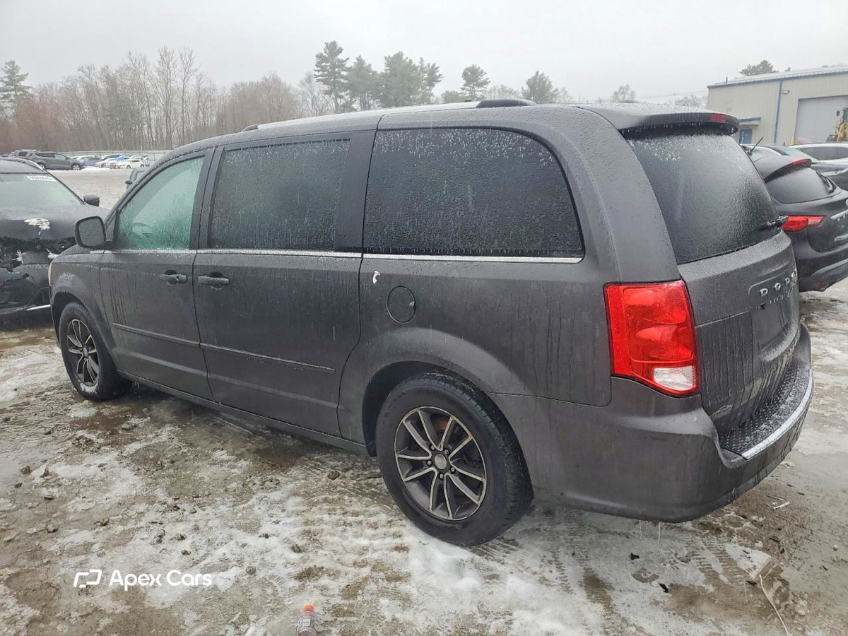 Dodge Caravan 2017
