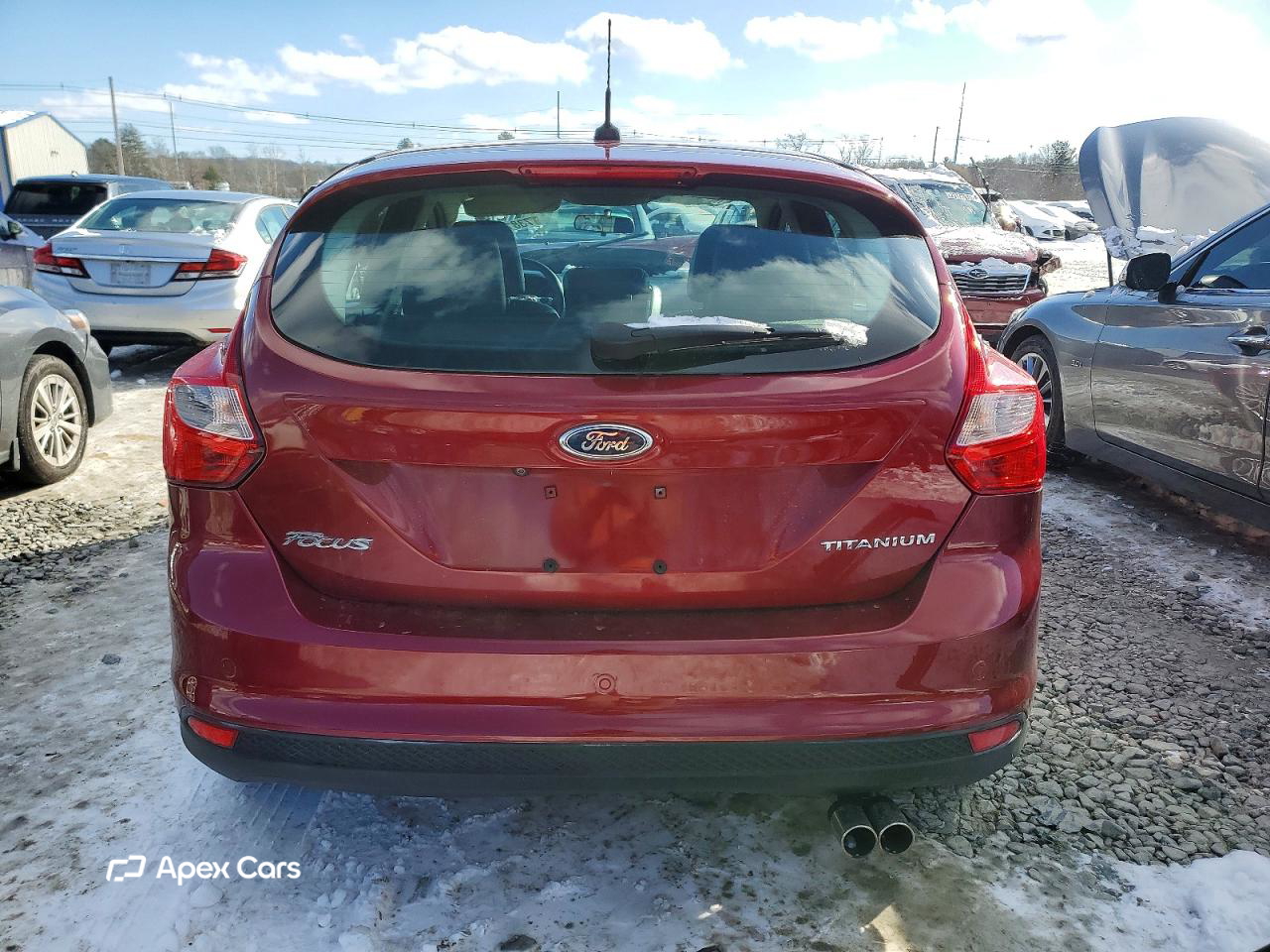 Ford Focus 2013