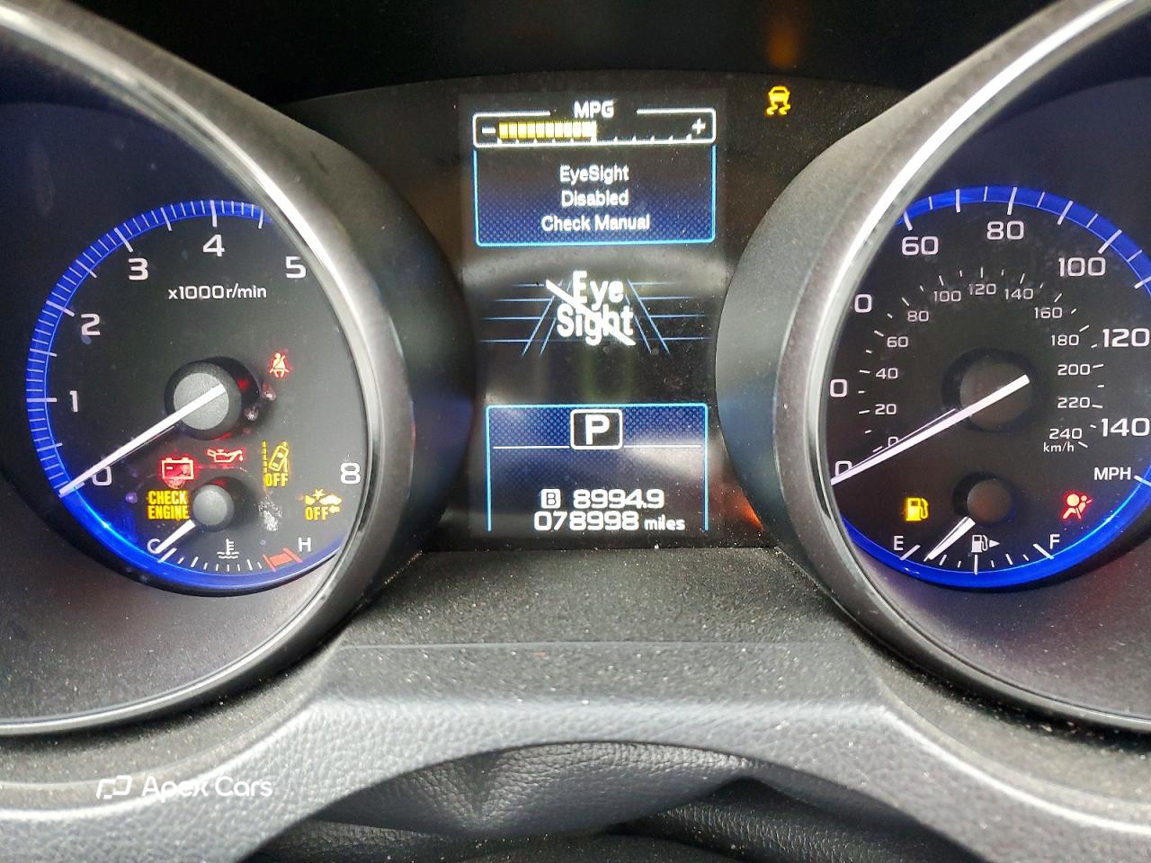 Subaru Outback 2019