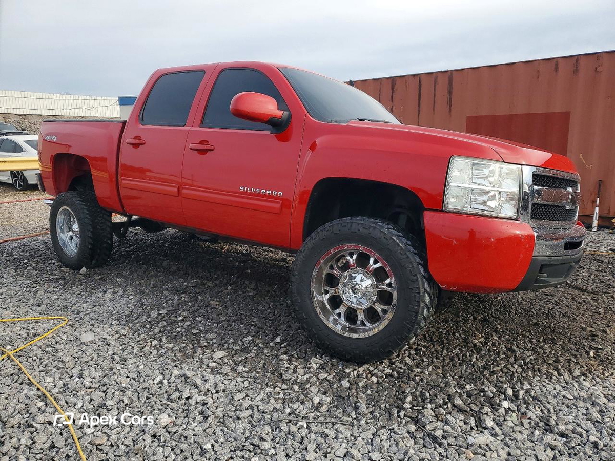 Chevrolet Silverado 2010