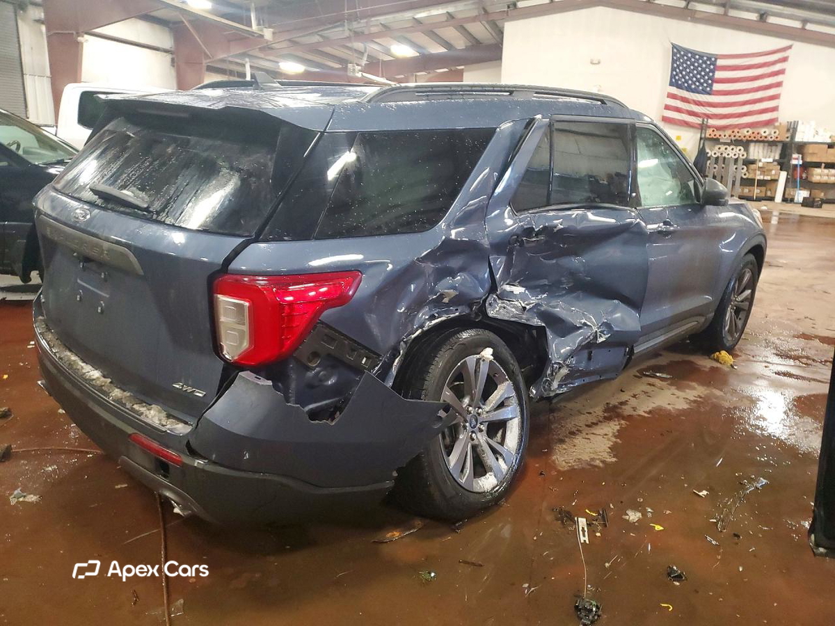 Ford Explorer 2021