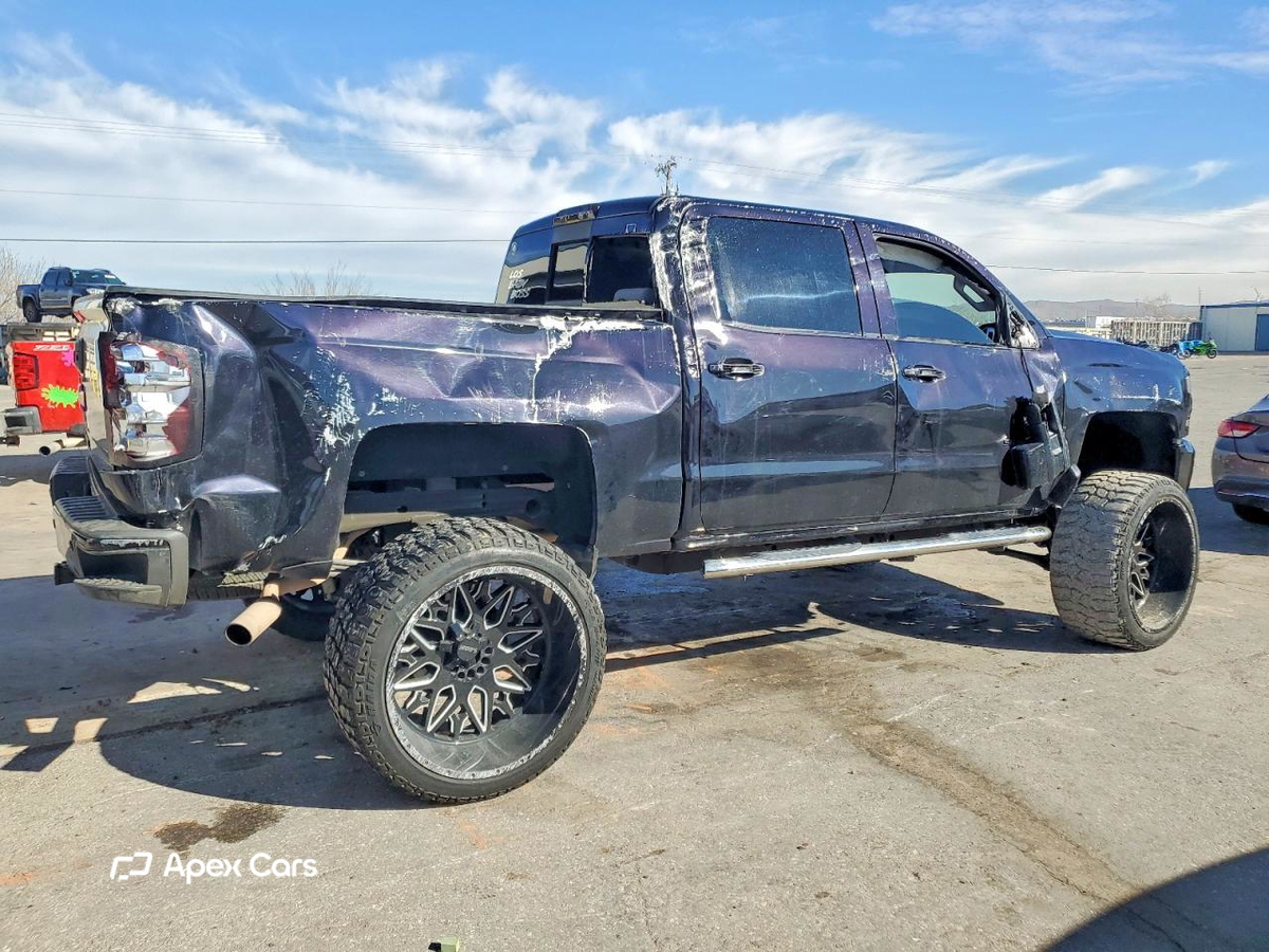 Chevrolet Silverado 2018