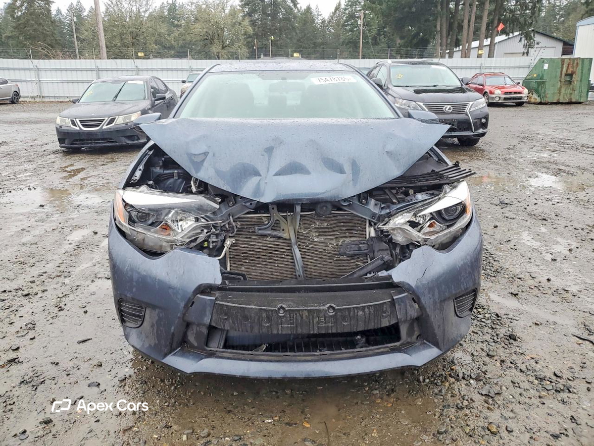 Toyota Corolla 2016