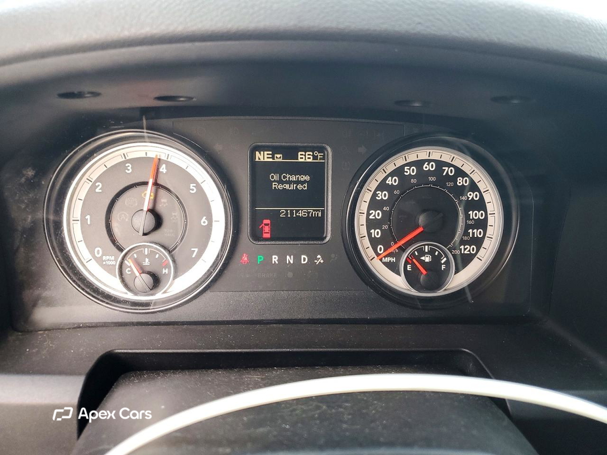 RAM 1500 2015