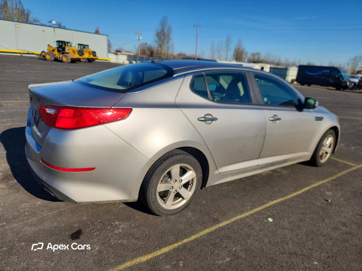 Kia Optima 2015