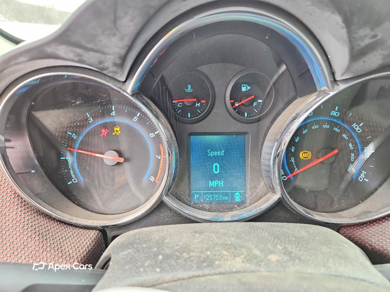 Chevrolet Cruze 2012