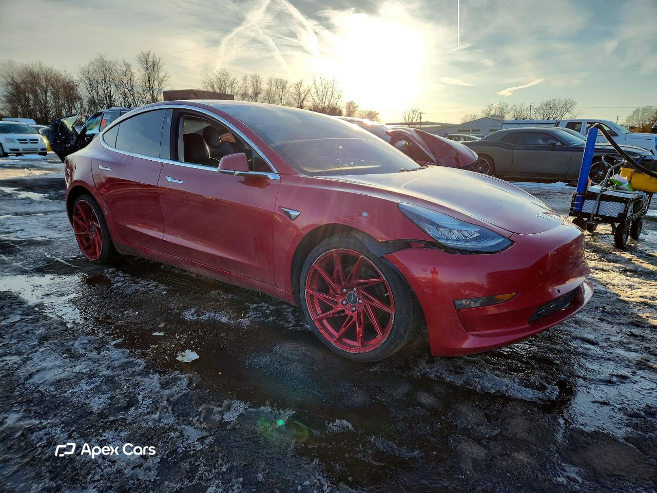 Tesla Model 3 2018