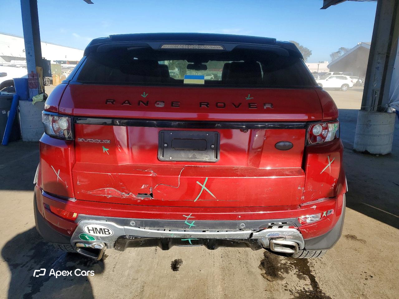 Land Rover Range Rover Evoque 2012