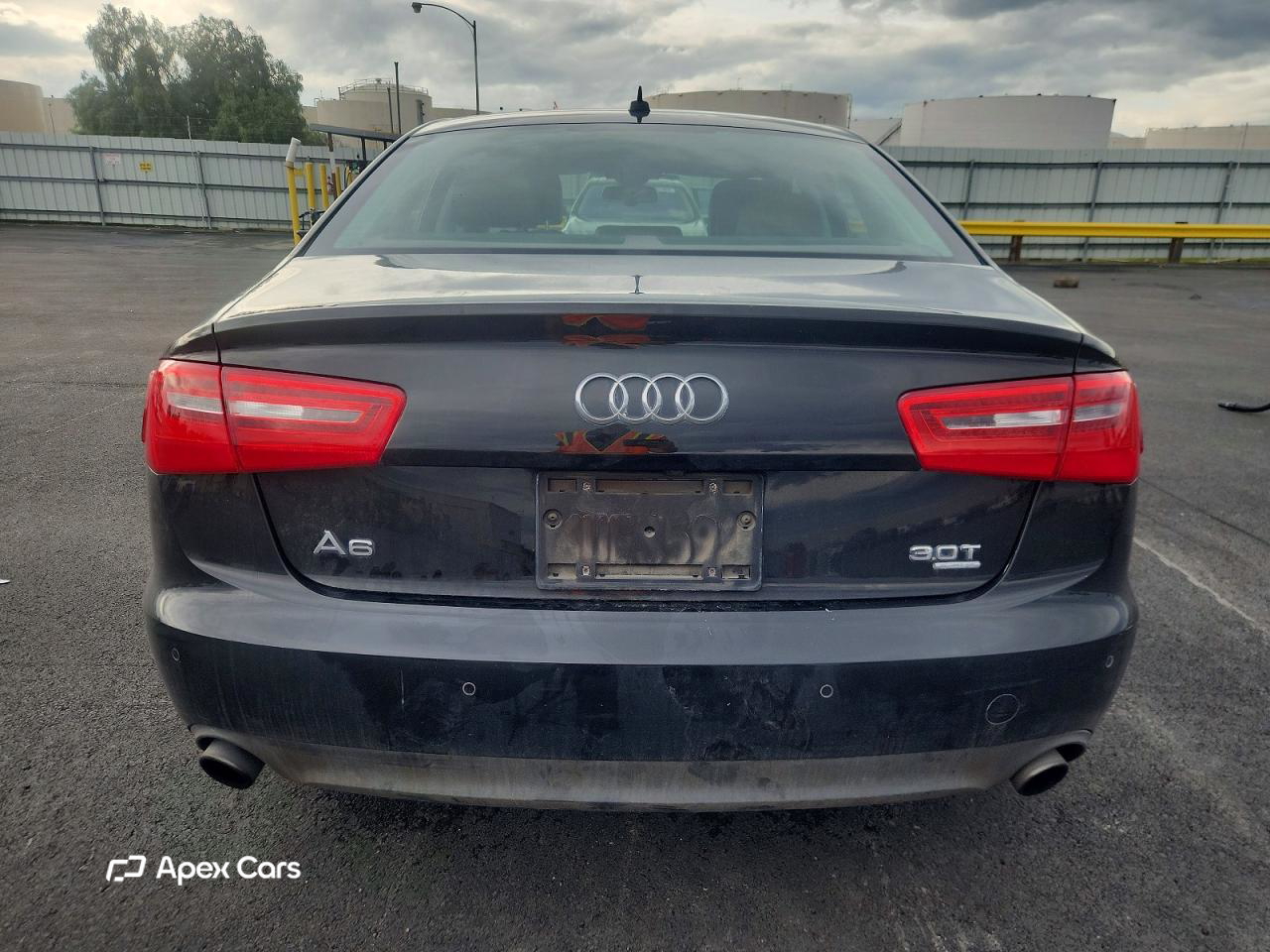 Audi A6 2012