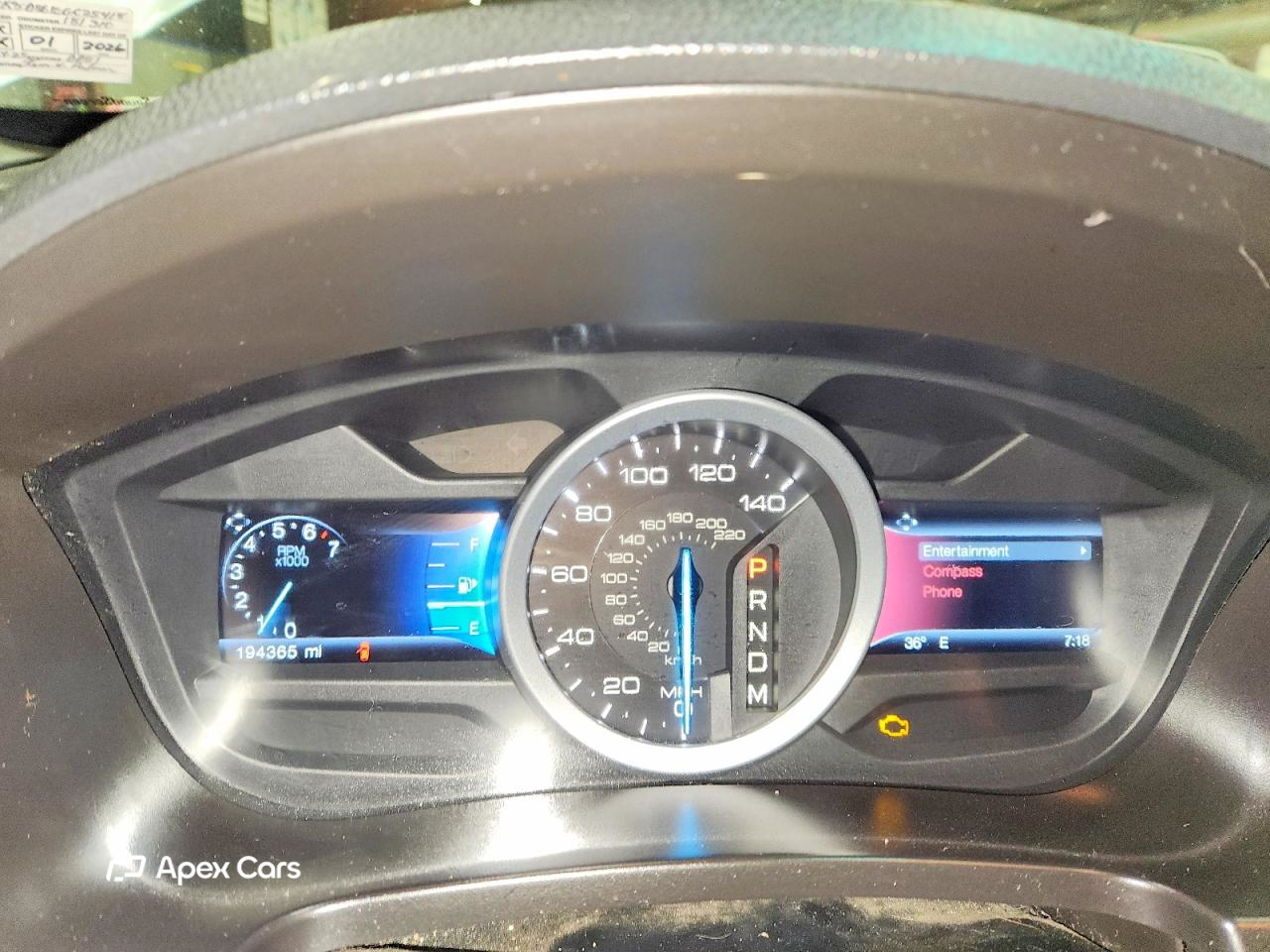 Ford Explorer 2014