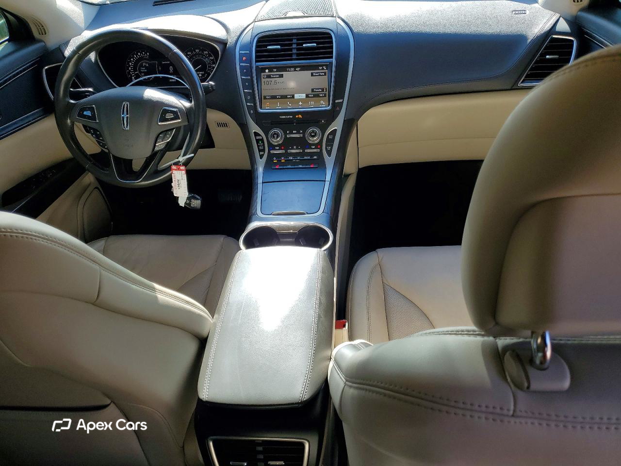 Lincoln MKX 2017