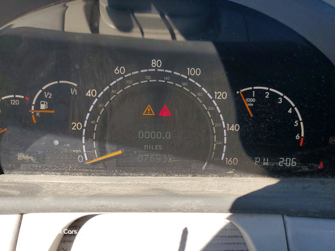 Mercedes-Benz CL-klasse 2002