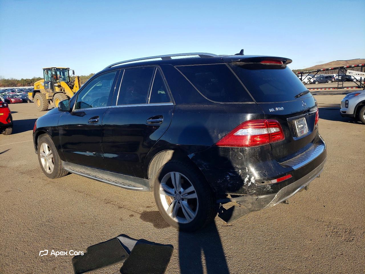 Mercedes-Benz M-klasse 2014