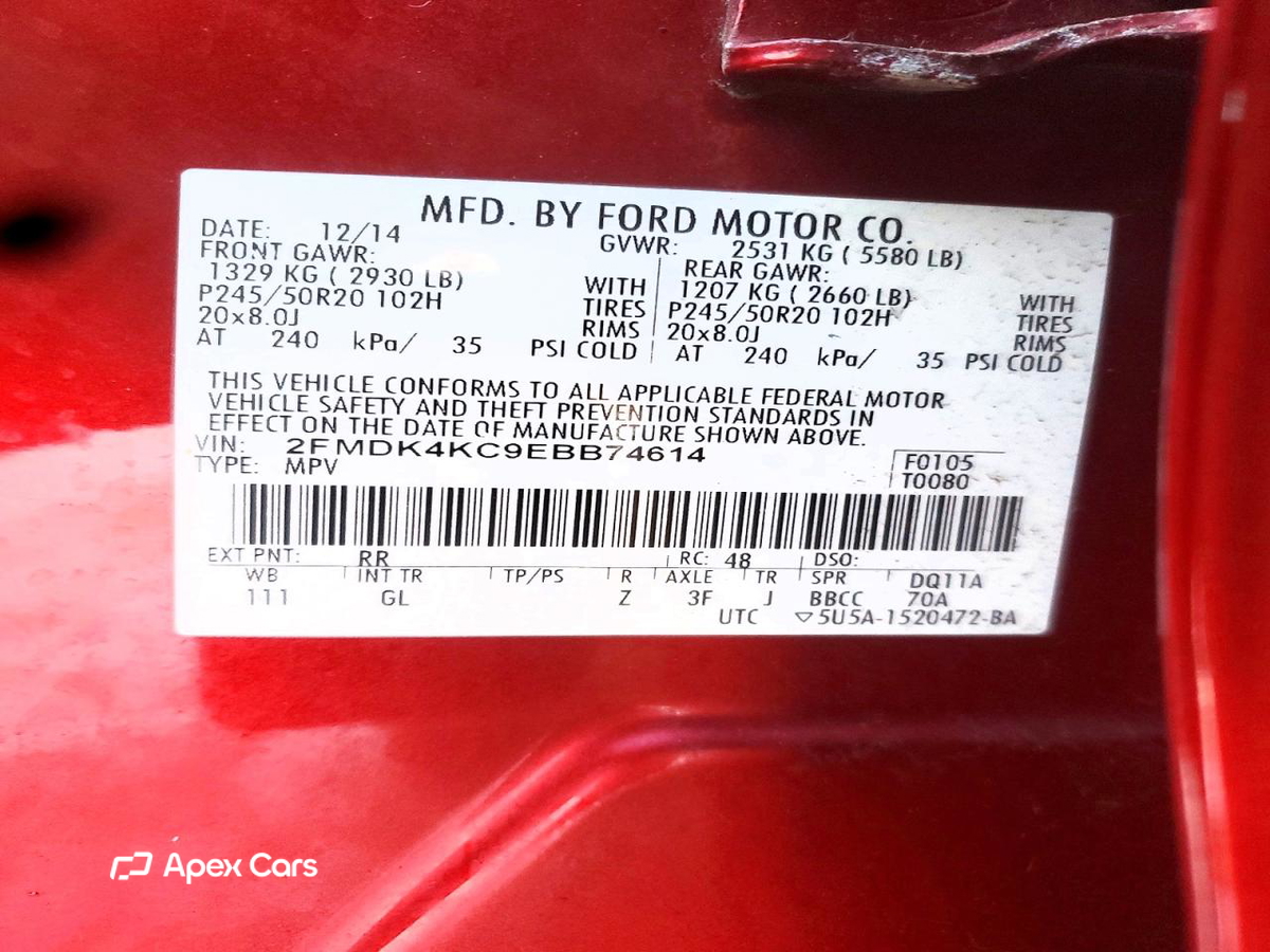Ford Edge 2014
