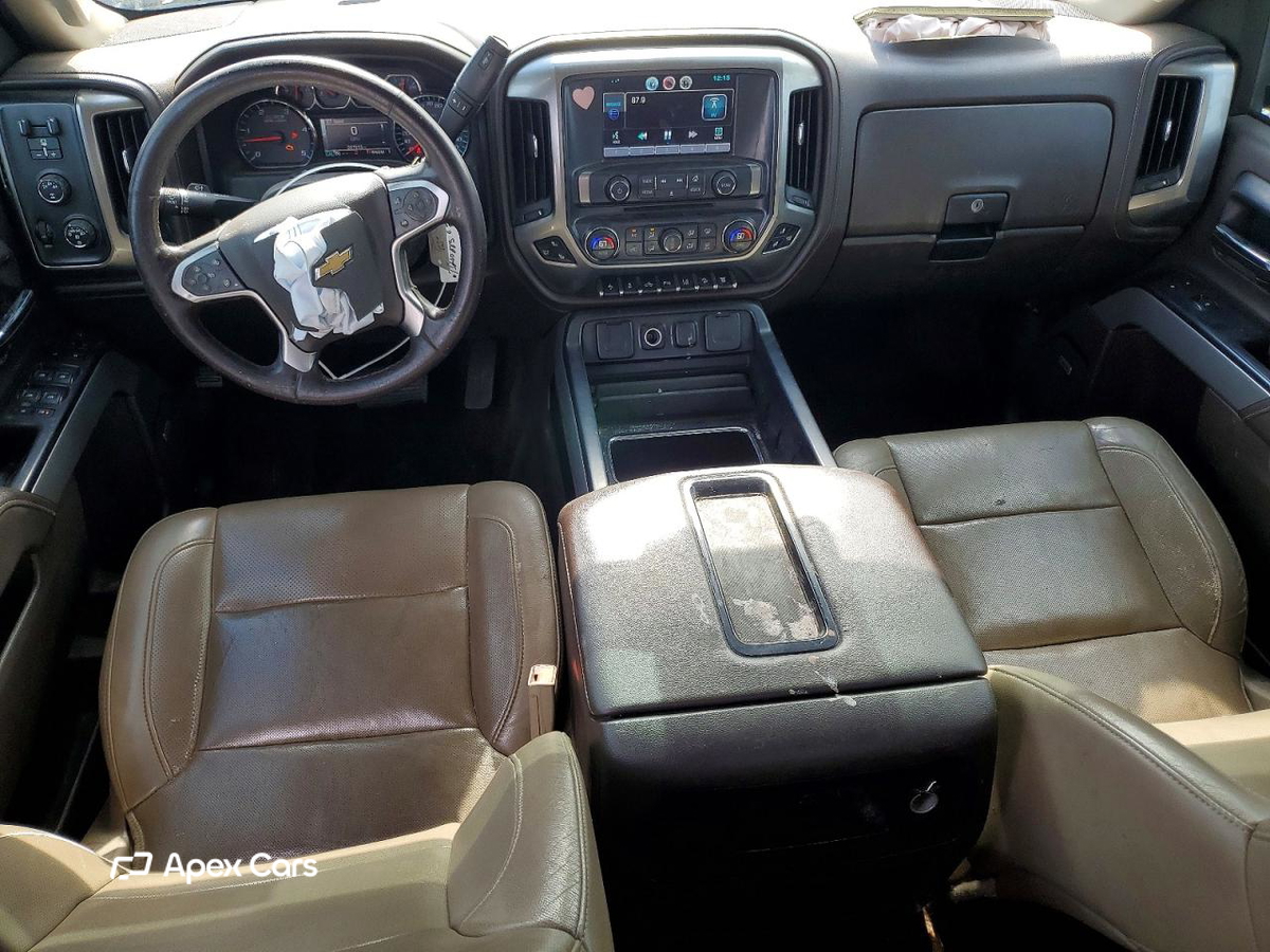Chevrolet Silverado 2015