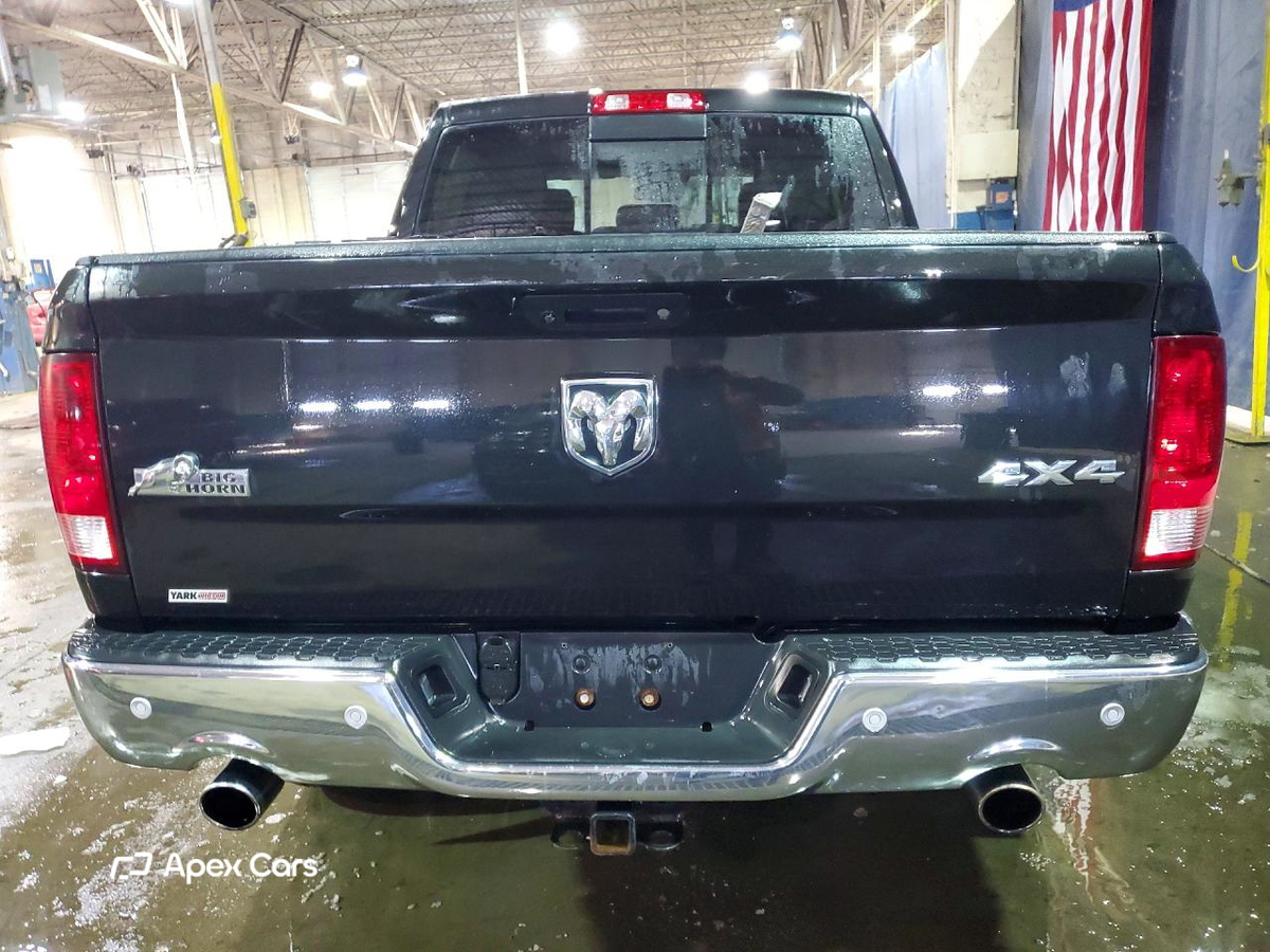 RAM 1500 2017