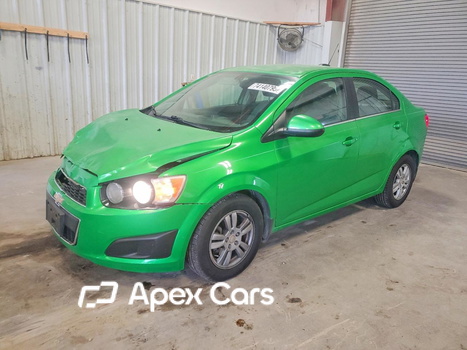 Chevrolet Sonic 2016 - Image 1 of 13