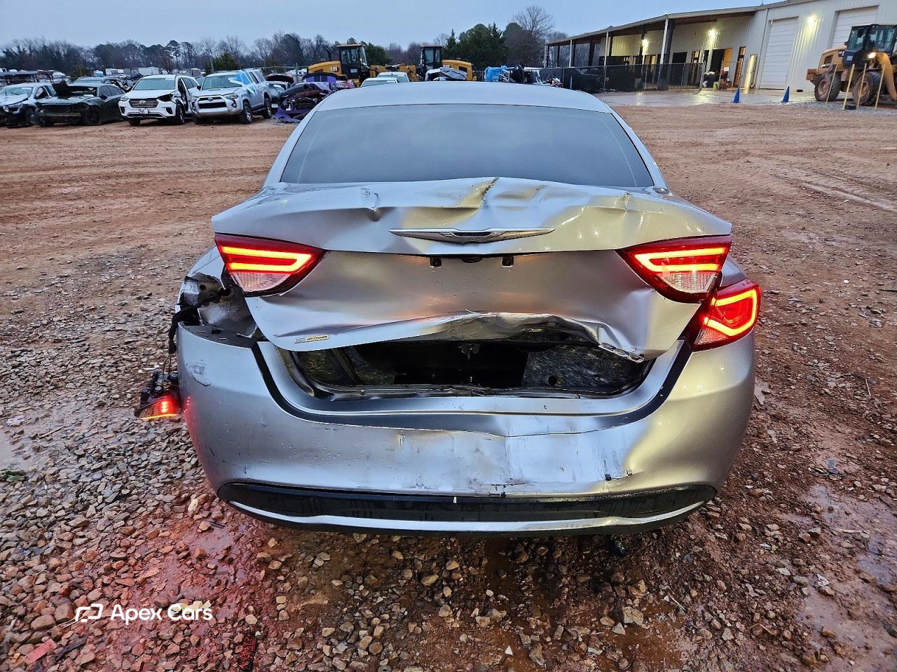 Chrysler 200 2016