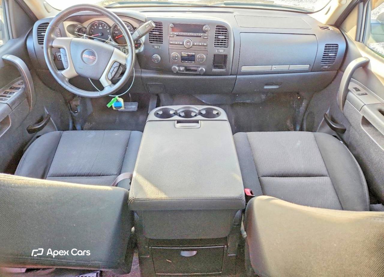 GMC Sierra 2013