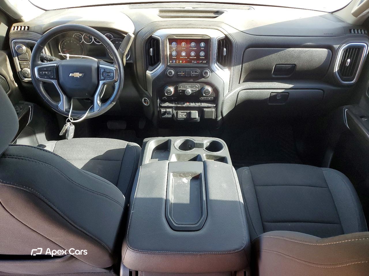 Chevrolet Silverado 2022