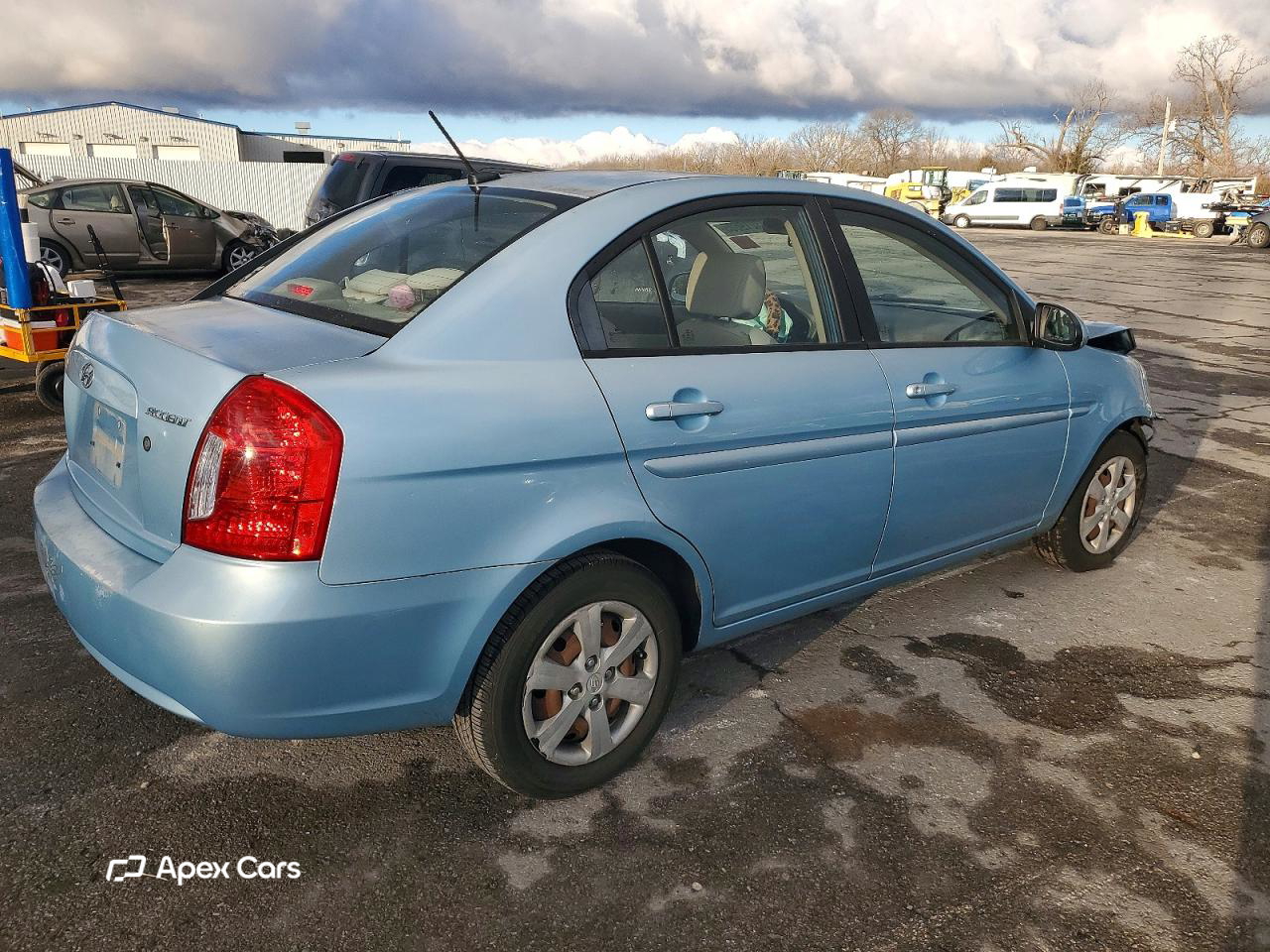 Hyundai Accent 2010