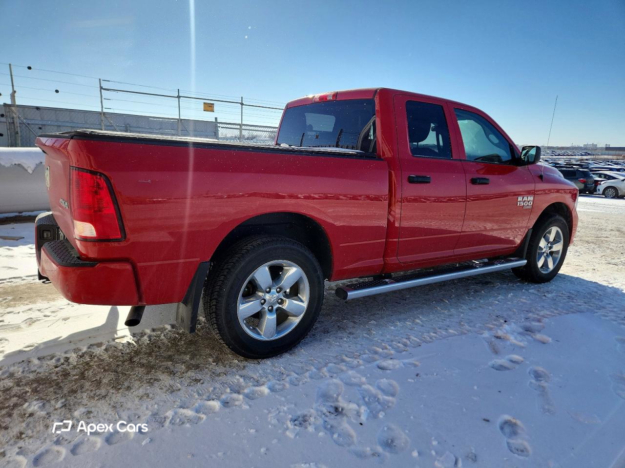 RAM 1500 2019