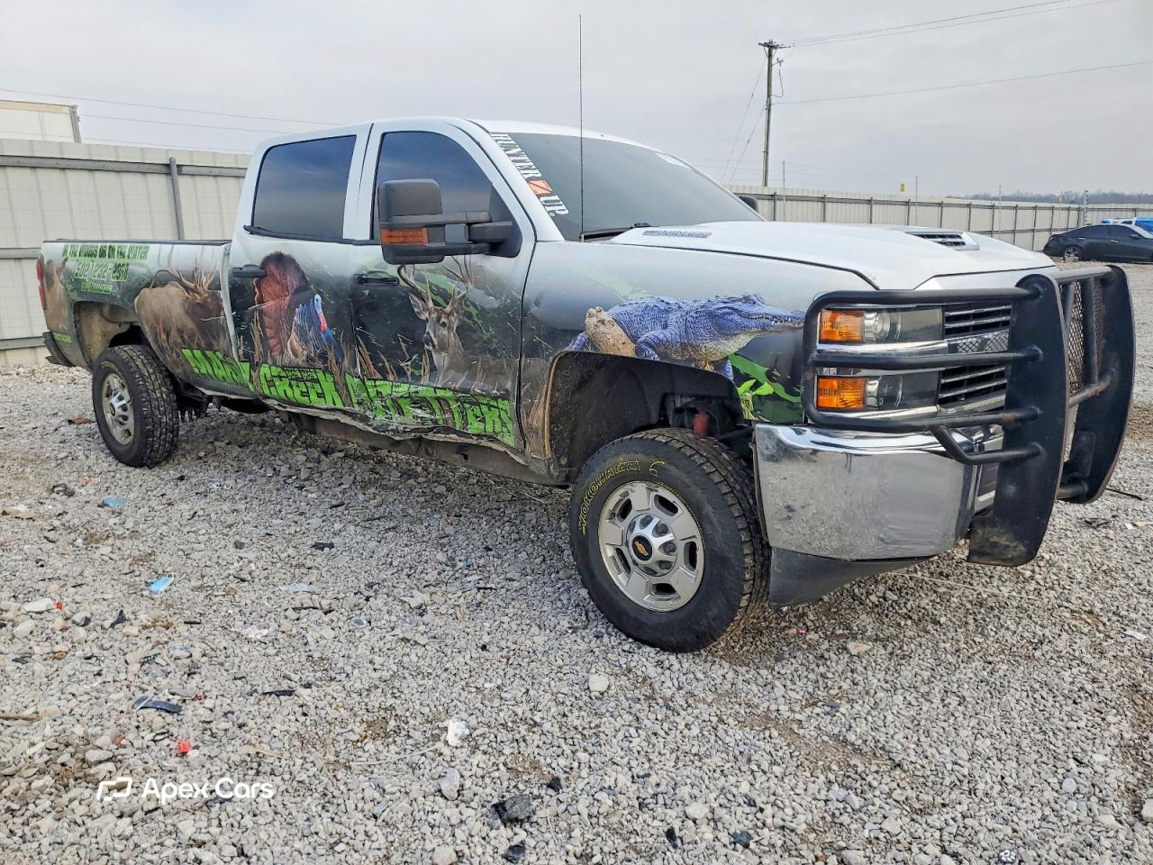 Chevrolet Silverado 2017