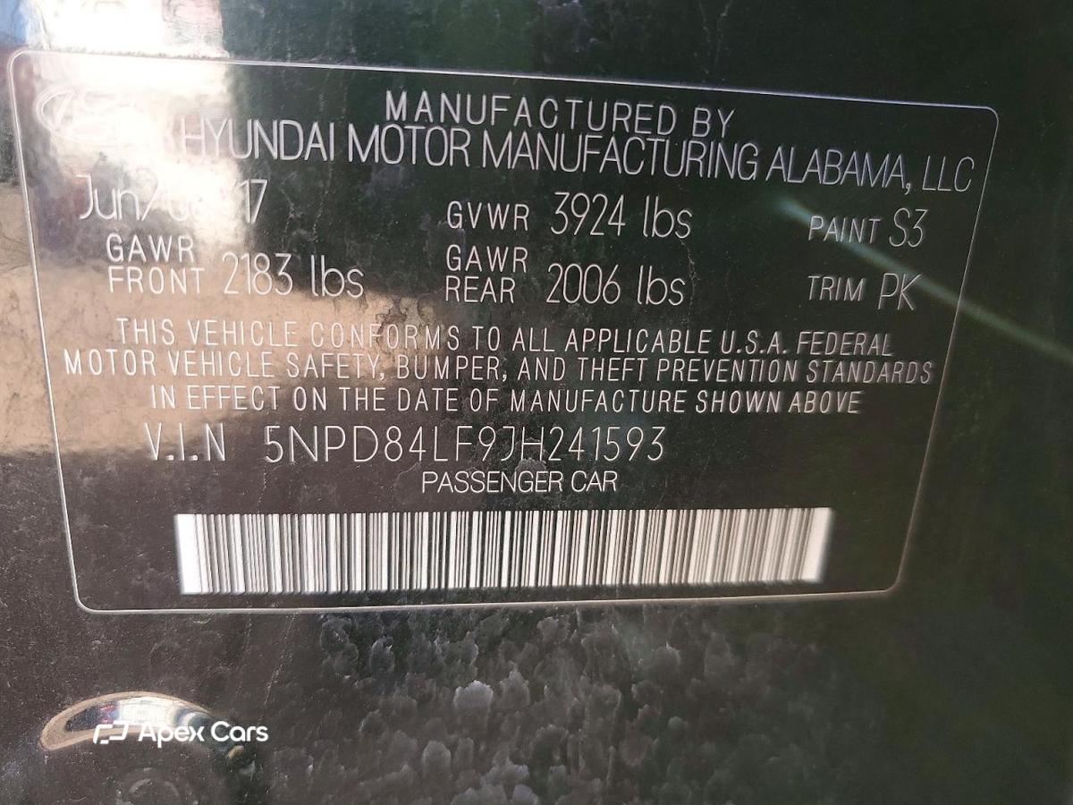Hyundai Elantra 2018