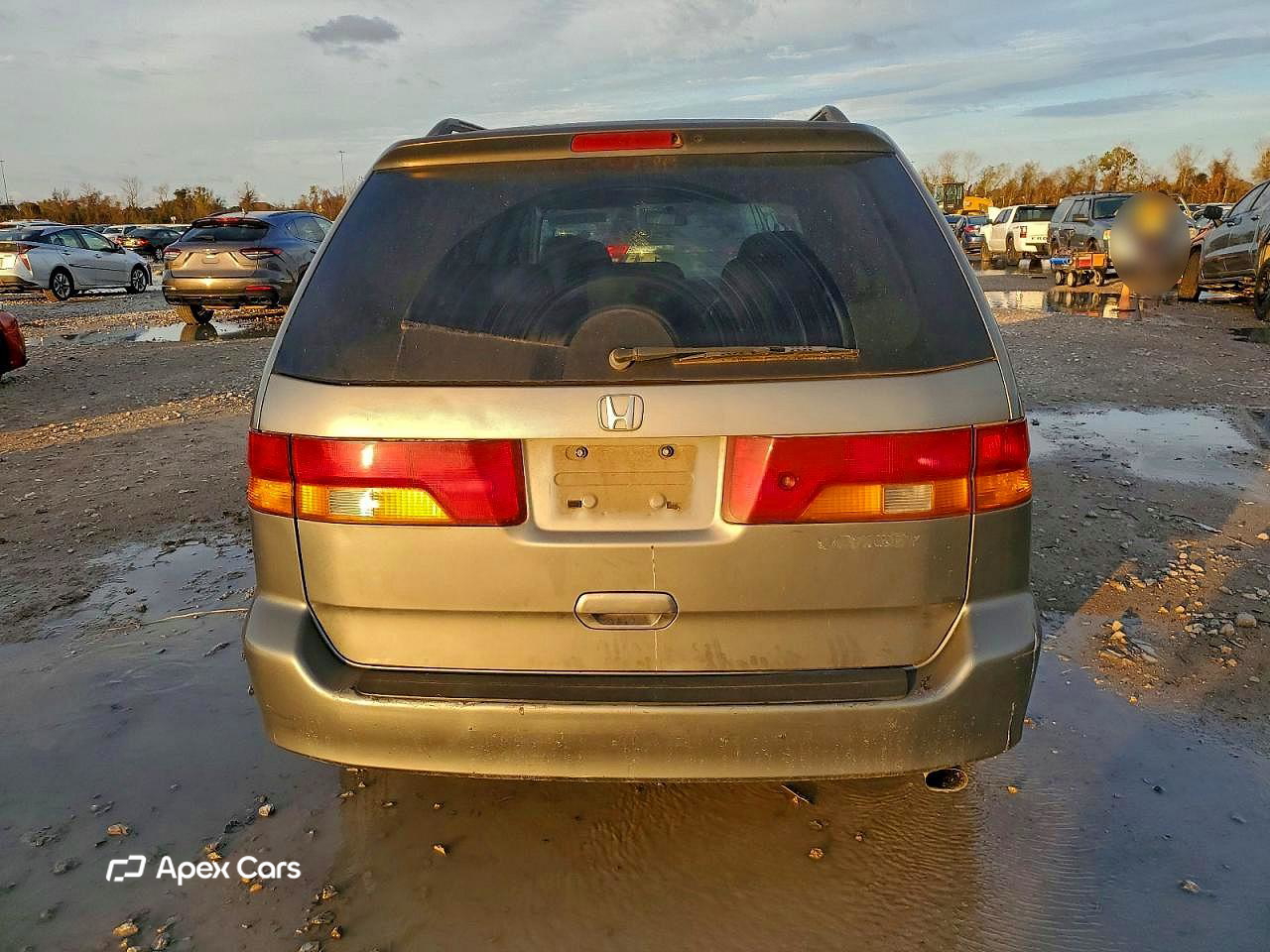 Honda Odyssey 2002