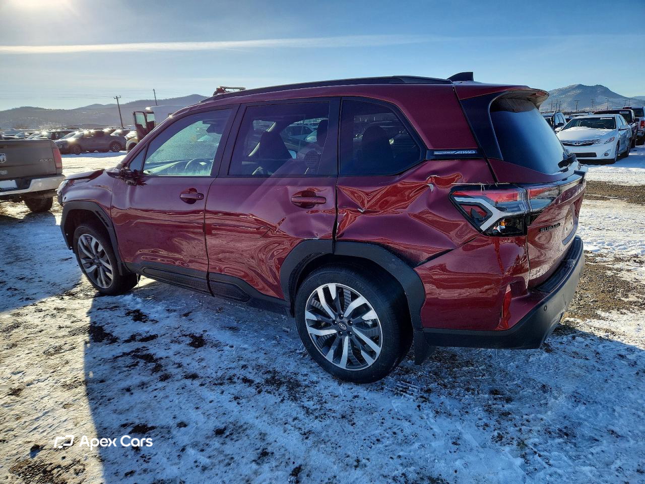 Subaru Forester 2026