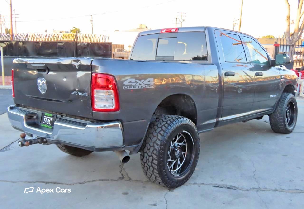 RAM 2500 2019