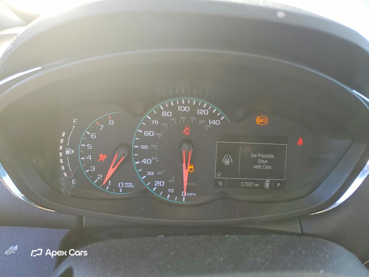 Chevrolet Trax 2021
