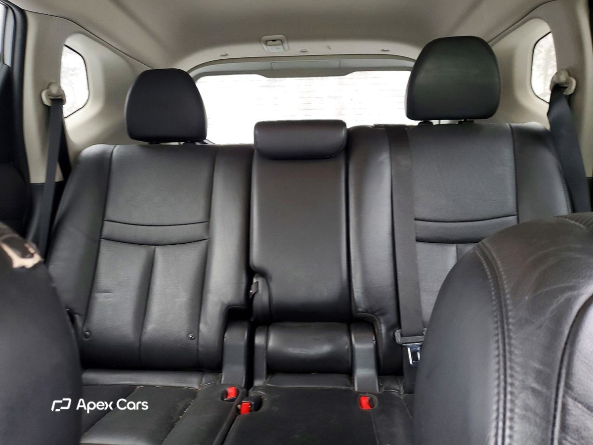 Nissan Rogue 2015