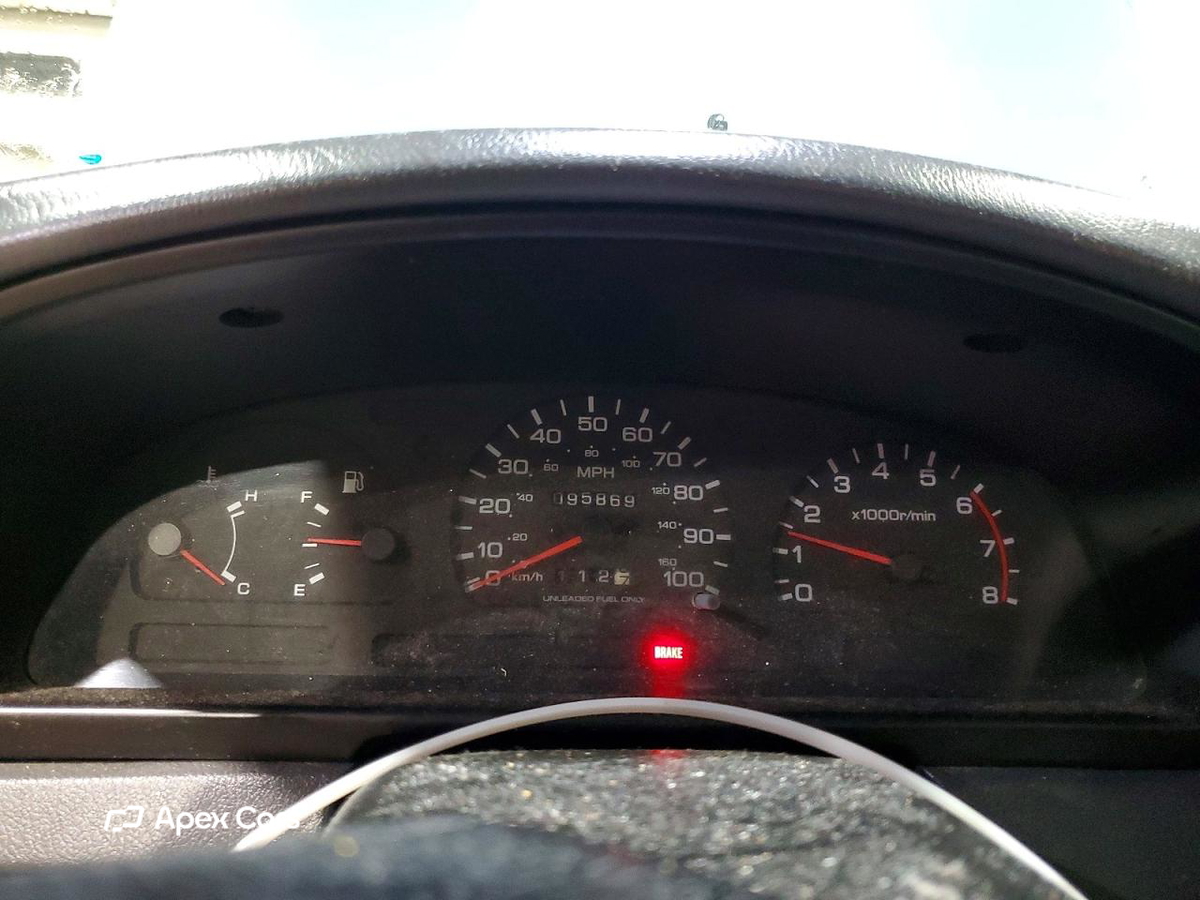 Nissan Navara (Frontier) 1995