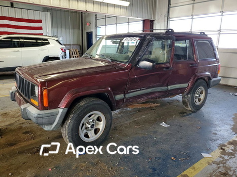 Jeep Cherokee 2000 - Image 1 of 13
