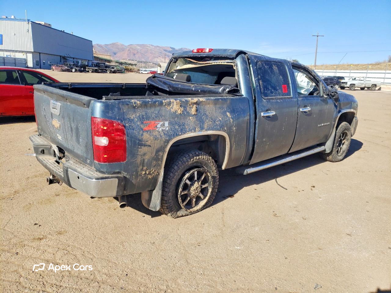 Chevrolet Silverado 2010