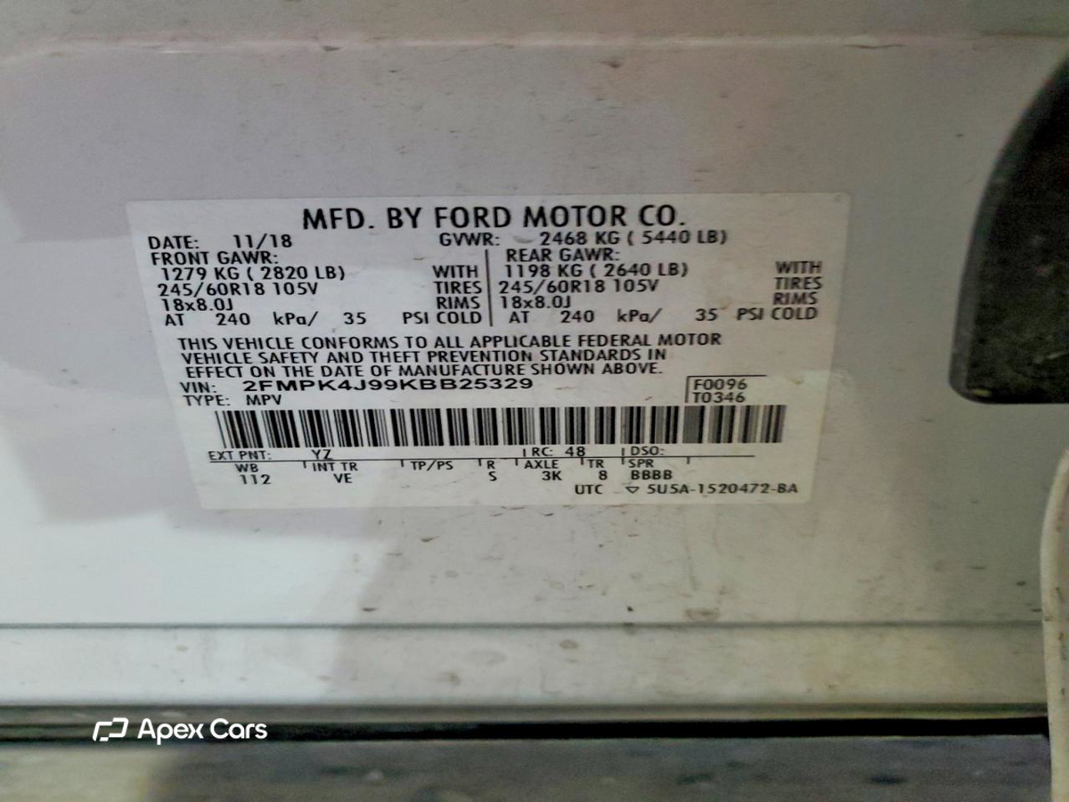 Ford Edge 2019