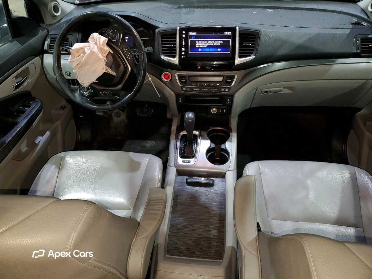 Honda Pilot 2017