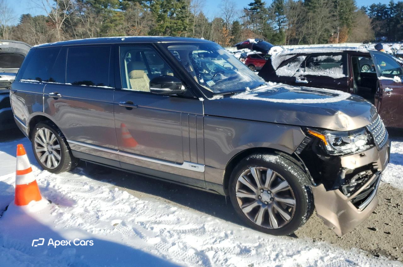 Land Rover Range Rover 2017