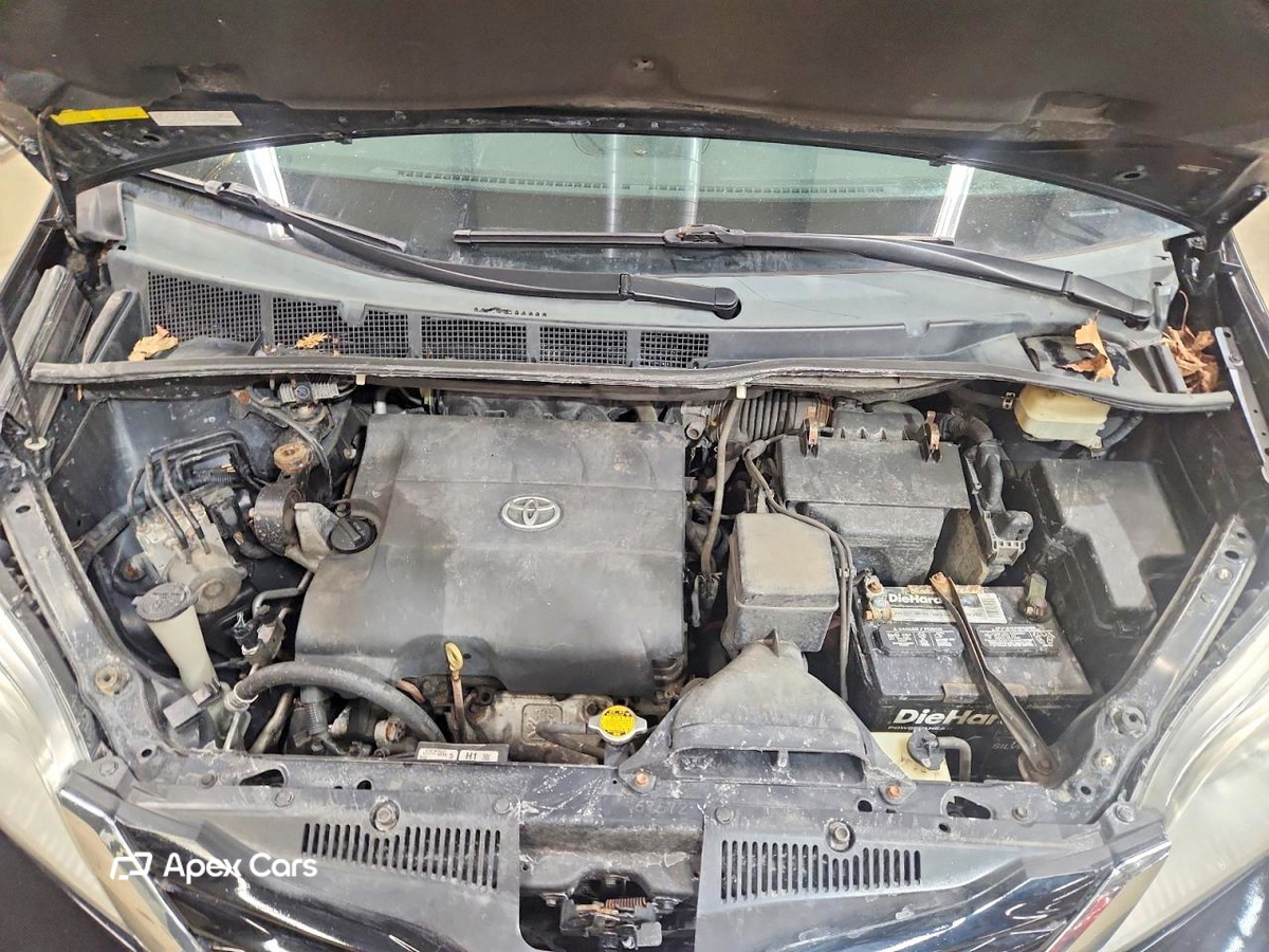 Toyota Sienna 2015