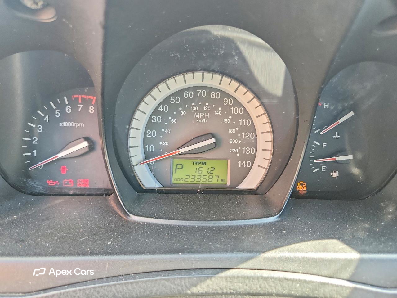 Kia Spectra 2008