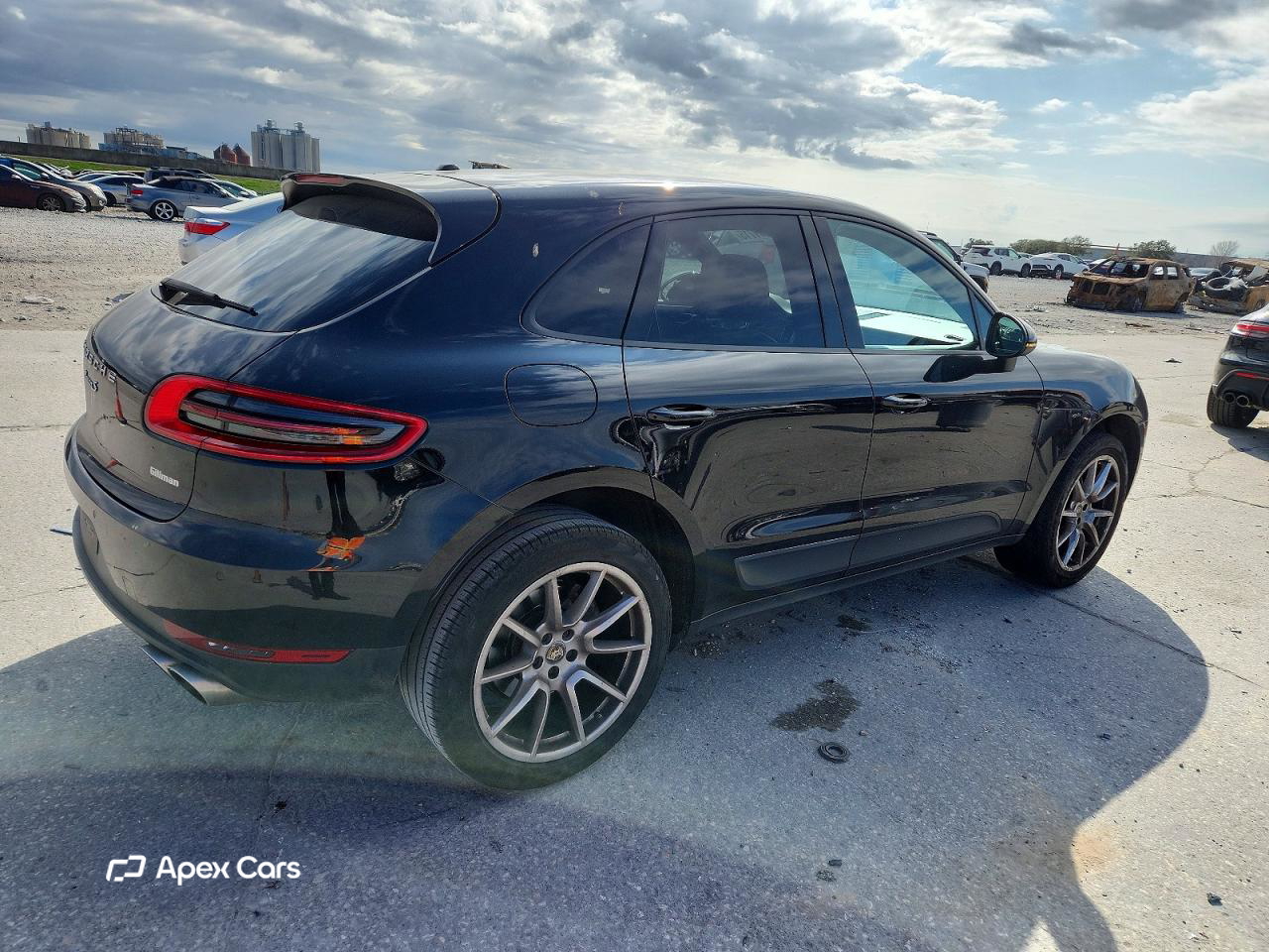 Porsche Macan 2015