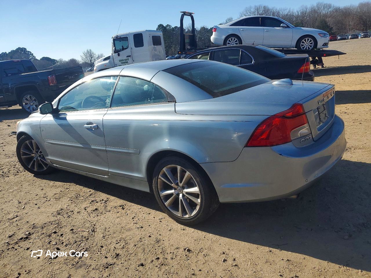 Volvo C70 2011