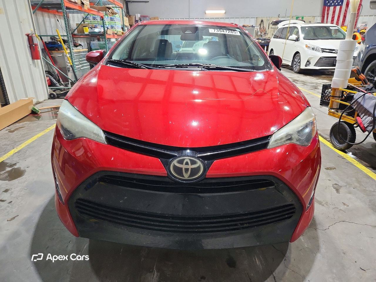 Toyota Corolla 2017