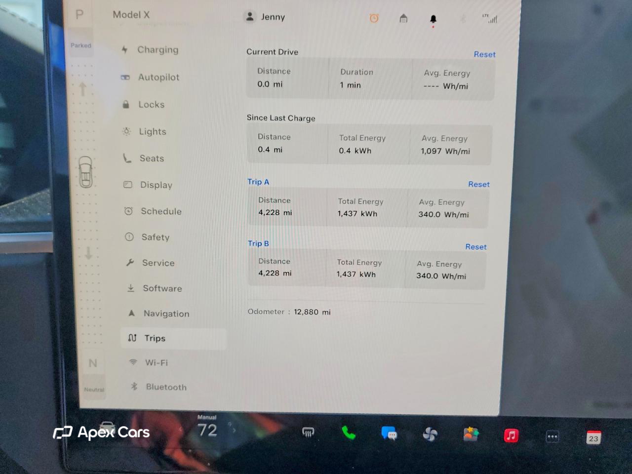Tesla Model X 2023