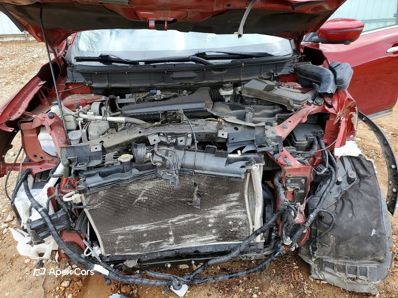 Nissan Rogue 2018