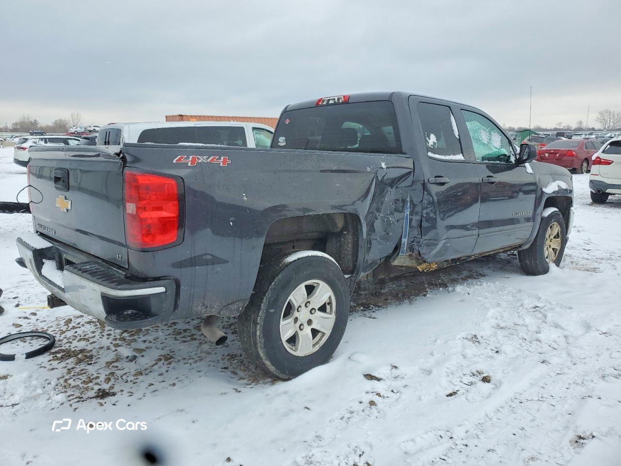 Chevrolet Silverado 2016